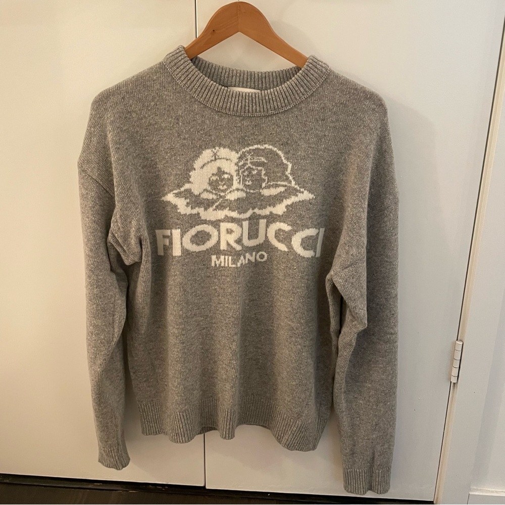 Fiorucci grey sweater